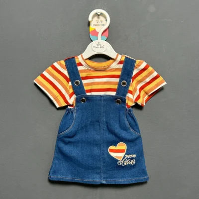 Denim babasuit Boon Kids – Denim Babasuit