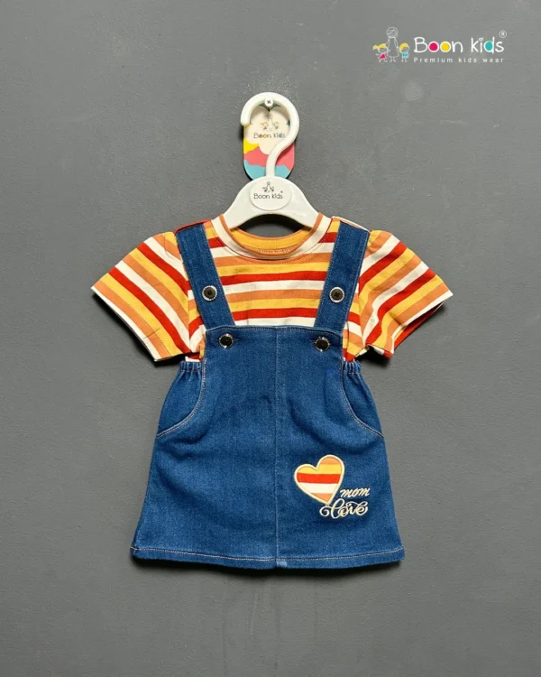 Denim babasuit Boon Kids – Denim Babasuit