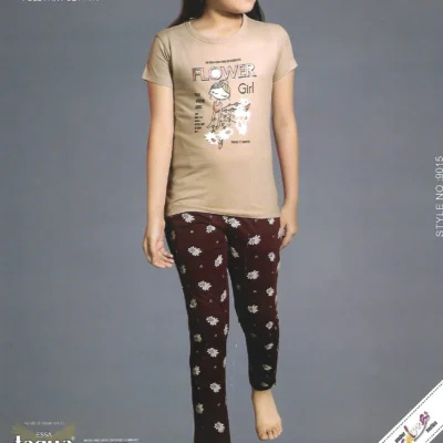 ESS-ELIPL-2 Essa Elina Plus Girls' Nightwear - Pattern 2