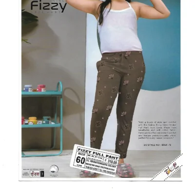 Essa Fizzy Girls' Full Pants - Pattern 4