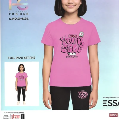 ESS-G4131-2 Essa G-4131 Tencel Full Pant Set - Pattern 2