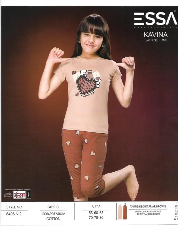 ESS-KAV-1 Essa Kavina Girls' Wear – Pattern 1