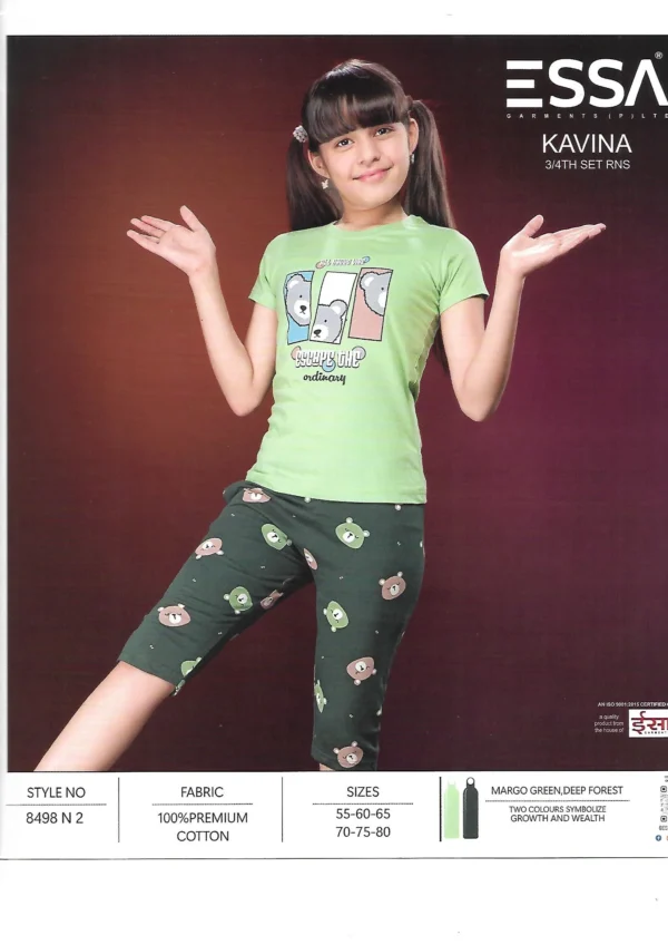 ESS-KAV-2 Essa Kavina Girls' Wear – Pattern 2