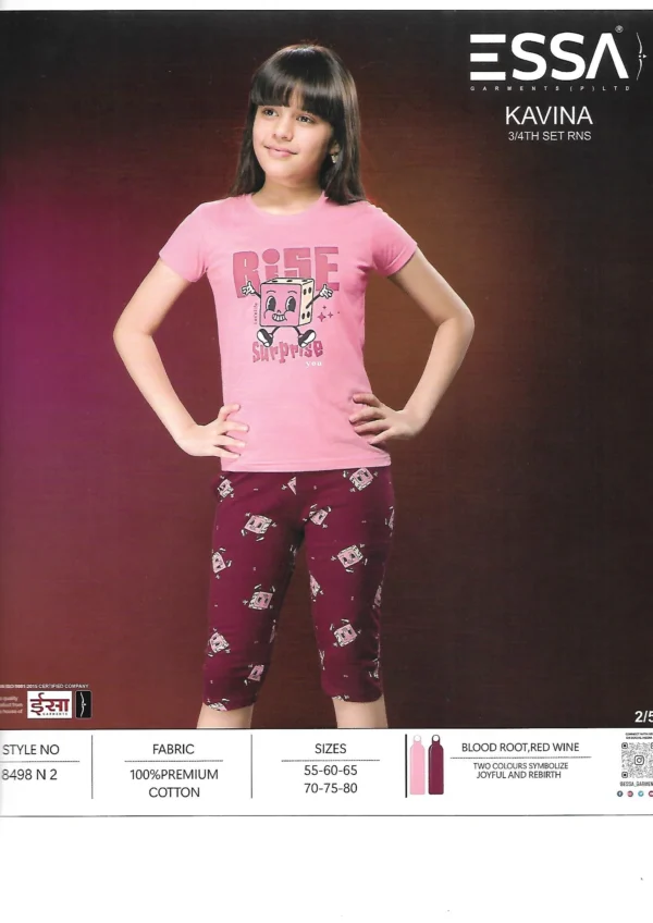 ESS-KAV-4 Essa Kavina Girls' Wear – Pattern 4