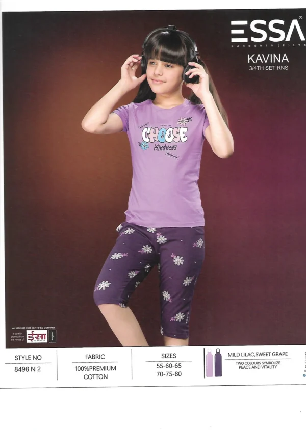 ESS-KAV-5 Essa Kavina Girls' Wear – Pattern 5