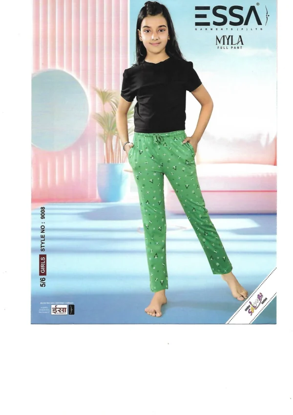 Essa Myla Full Pant - Pattern 1