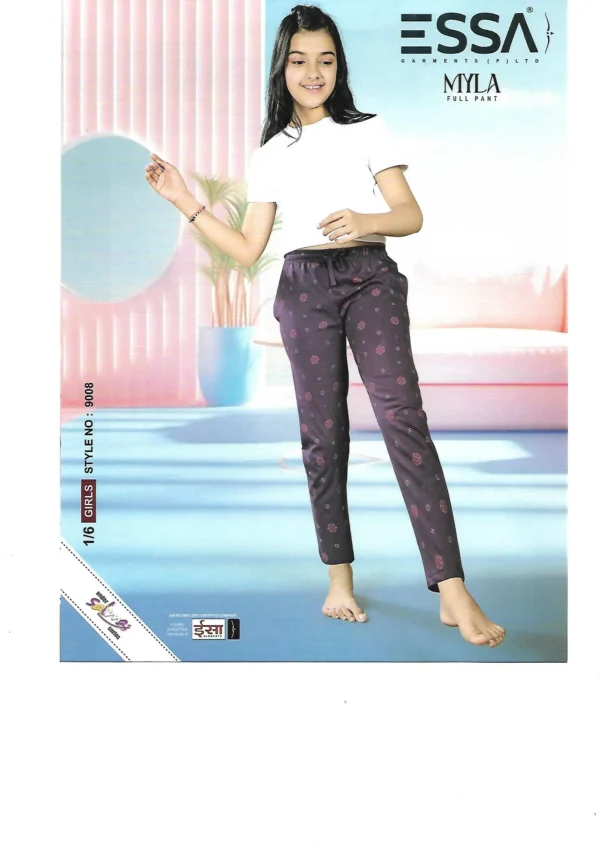 ESS-MYL-2 Essa Myla Full Pant - Pattern 2