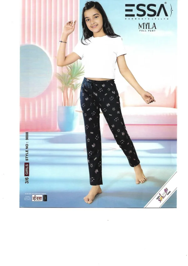 ESS-MYL-3 Essa Myla Full Pant - Pattern 3