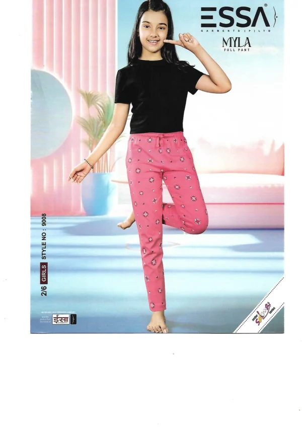 ESS-MYL-4 Essa Myla Full Pant - Pattern 4