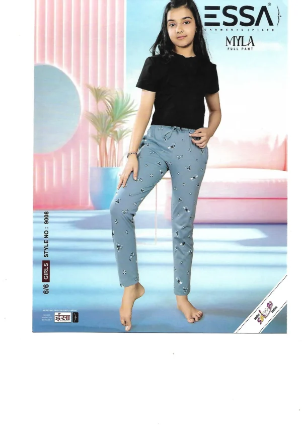 Essa Myla Full Pant - Pattern 6