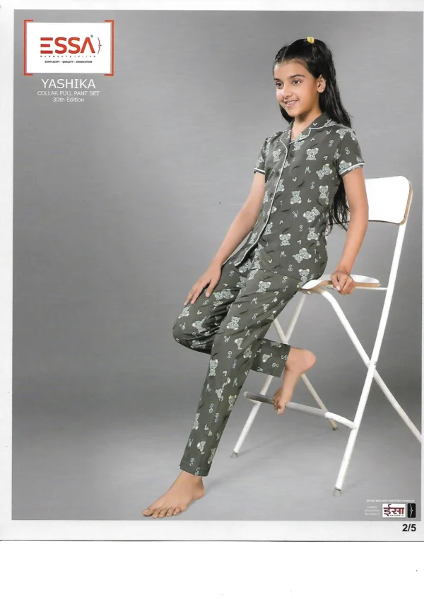 ESS-YAS-2 Essa Yashika Collar Girls' Wear – Pattern 2