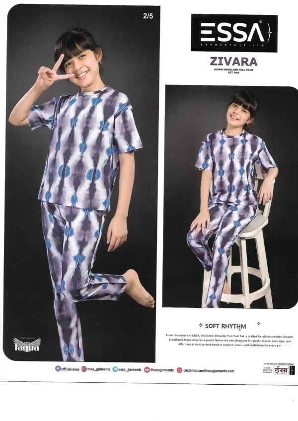 ESSA-ZIV-2 Essa Zivara Girls' Wear – Pattern 2