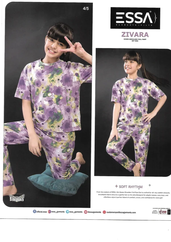 Essa Zivara Girls' Wear – Pattern 4