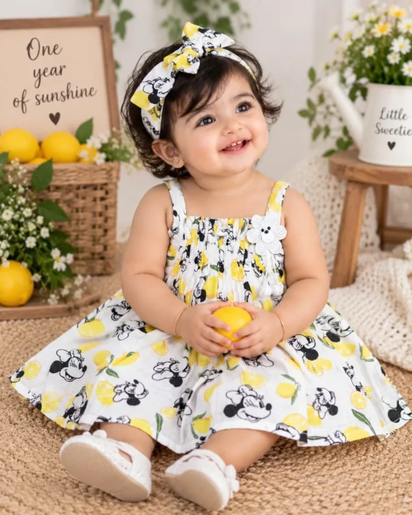 Boon Kids – Muslin Cotton Frock Minnie