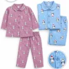 4290-blue-14-16-18 Teddy Girls Night Suit – Design 4290