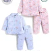 4348-pink-14-16-18 Teddy Girls Night Suit – Design 4348